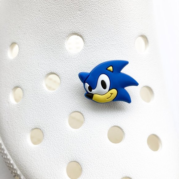 Lot of 20 Sonic the Hedge Hog Shoe Charms + FREE Gift w/ALL orders (HYB018-06) - Picture 2 of 3